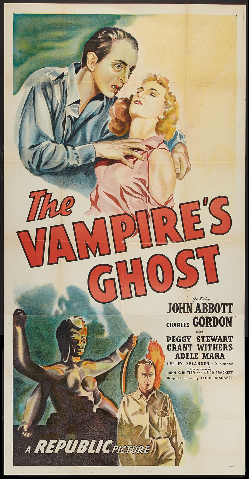 VAMPIRE\'S GHOST, THE